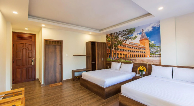 Lien's Hotel Da Lat, Rezerwuj Hotel Da Lat Lam Dong