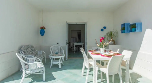 Коттедж Casa Rosa a 50mt dal mare