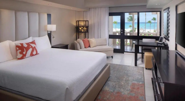 Двухместный номер Deluxe с видом на океан Bucuti & Tara Boutique Beach Resort