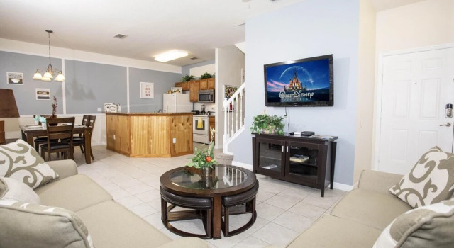 Encantada Resort 4 Bedroom w Pool Close to Disney 8570, Book Ferieresort Hoteller i Four Corners med pool, Swimmingpool