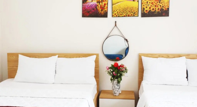 Семейный номер Standard с балконом Hoang Sinh Hotel