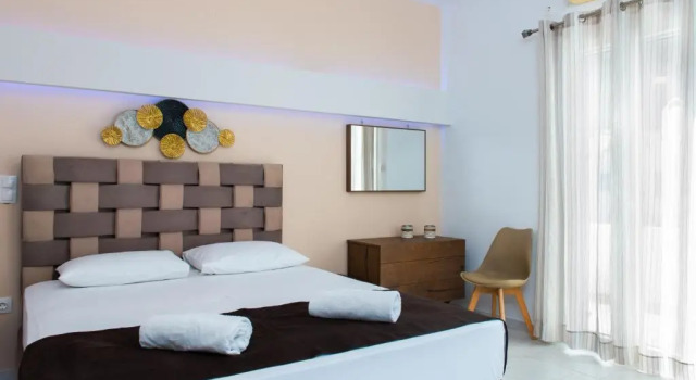Номер Deluxe Theodora Rooms