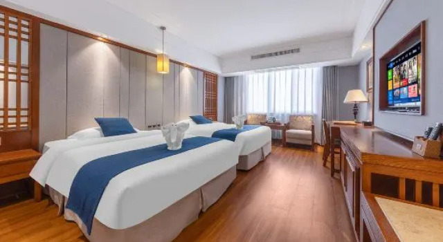 Люкс Premier Bingang International Hotel (Xishuangbanna Splash Plaza)