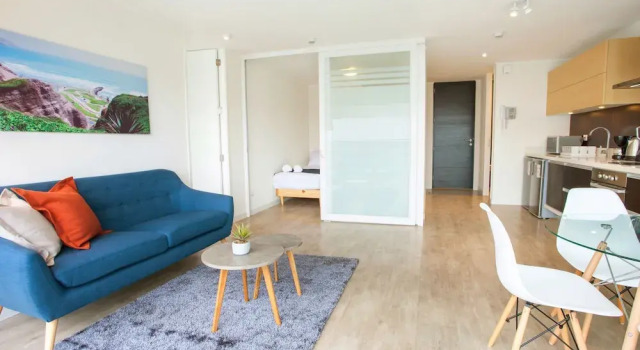 Lima Walking Apartments - Central Miraflores, Забронировать Апартаменты/квартира Отели в центре Мирафлореса, в центре, Парковка