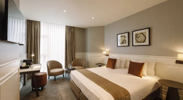 Двухместный номер Classic Dukes Academie Brugge - by Dukes Hotel Collection