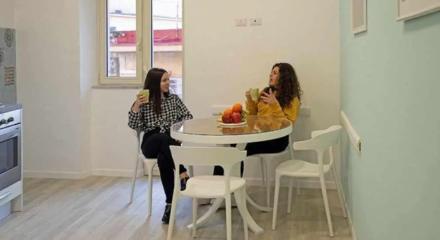 Коттедж c 1 комнатой Casa Rachele Napoli
