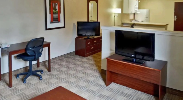 Люкс c 1 комнатой Suburban Studios Minneapolis Bloomington