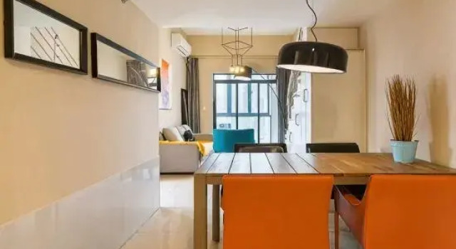 Люкс Junlan High-rise River View Homestay (Chongqing Jiefangbei Area Hong Ya Dong)