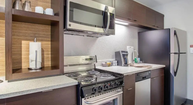 Двухместный люкс TownePlace Suites by Marriott Knoxville Oak Ridge