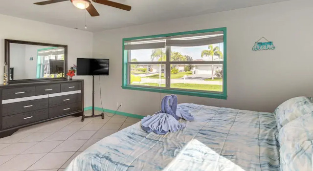 Canal-front, Pet-friendly Cape Coral Retreat!