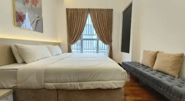 Люкс Premium Attic Home Melaka Silverscape Residence & Jonker