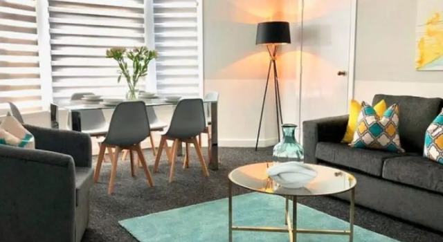 Modern Apartment In Glasgow With Terrace, Забронировать Апартаменты/квартира Глазго Стратклайд, рядом с Научный центр