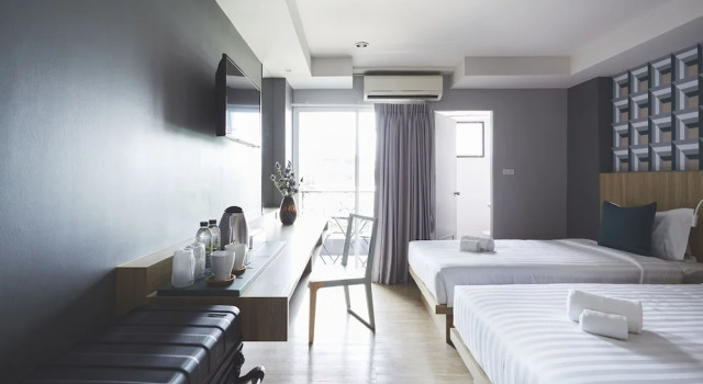 Двухместный номер Superior с балконом Theorie Hotel Sukhumvit 107 by SLH