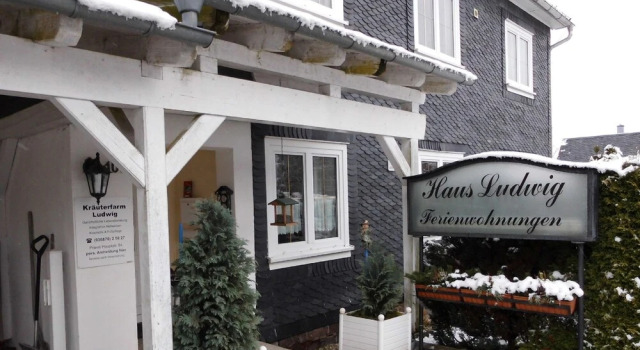 Ferienwohnung Waldblick im Haus Ludwig, Rezervovat Hotel Masserberg Rennsteig