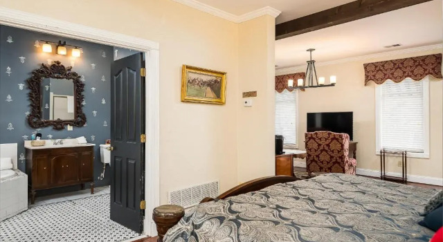 Номер Standard Montgomery Inn BnB