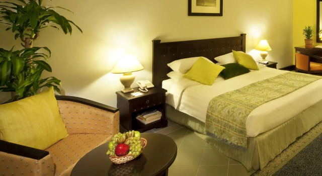 Номер Deluxe Golden Tulip Resort Dibba