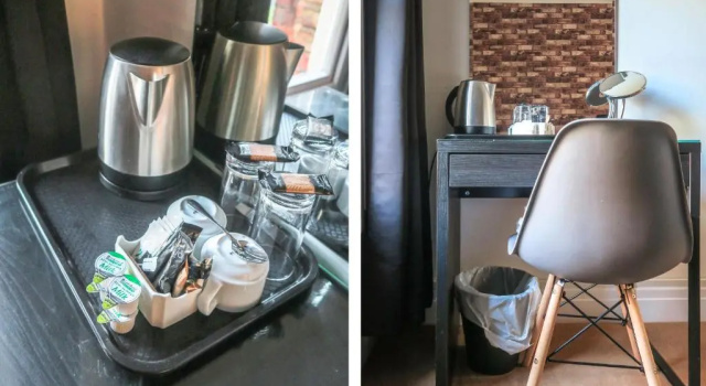 Четырёхместный номер Standard Sefton Park Hotel