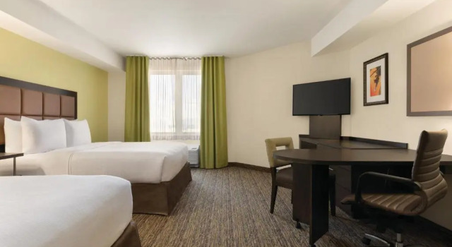 Monolocale doppio Park Inn by Radisson, Calgary Airport North, AB
