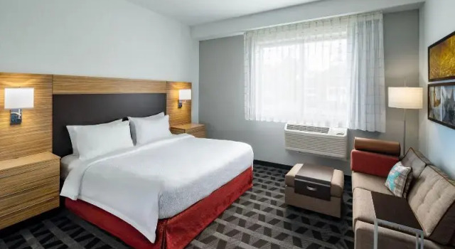 Студия с видом на озеро TownePlace Suites By Marriott Venice
