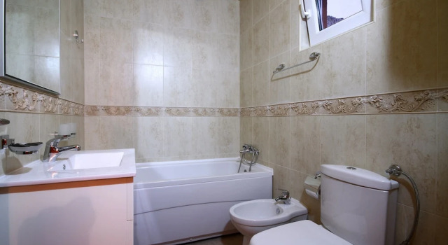 Коттедж с 2 комнатами с красивым видом из окна Harmonia Bungalows & Pool