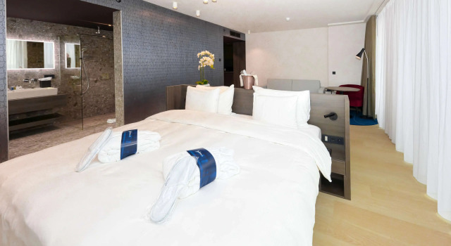 Люкс Radisson Blu Hotel, Bruges
