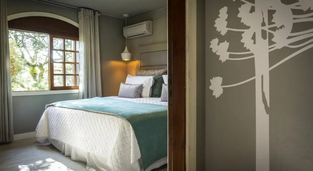 Бунгало Luxury Hotel Bangalôs da Serra