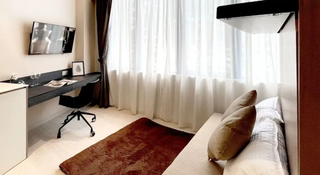 Premier studio Habyt Studios at Novena