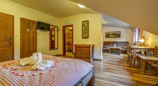 Wellness Hotel Ondrášův dvůr, Забронировать Отель СПА-отели Beskids, SPA-услуги