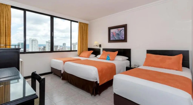 Трёхместный номер Superior Hotel Chicamocha