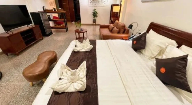 Двухместный люкс Cha Lis Family Hotel&Hostel