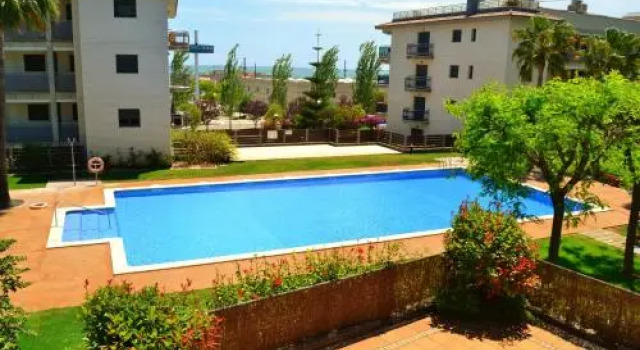 Apartamentos Vila del Far, Забронировать Апартаменты/квартира Отели Дельты Эбро с бассейном, Бассейн