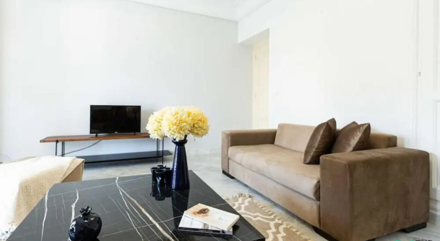 Апартаменты Safran II Apt de Charme Avec Terrasse la Marsa