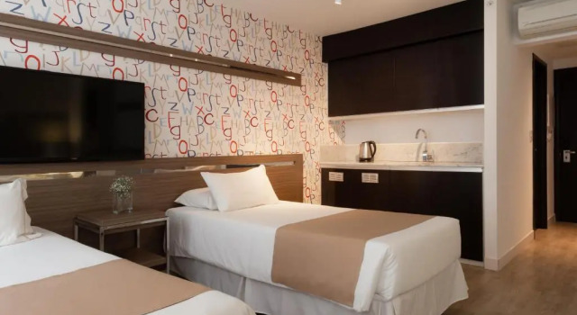 Четырёхместный номер Standard Vivaldi Hotel Loft Punta Carretas