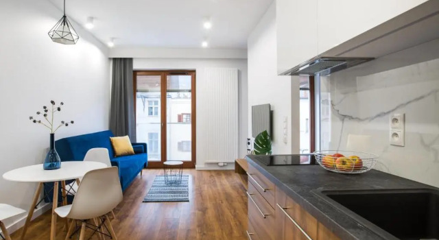 Апартаменты с балконом Homewell Apartments Dominikańska