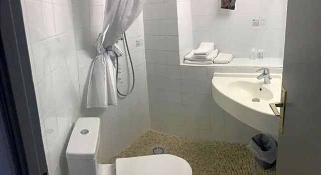 Двухместный номер Standard с видом на внутренний двор Campanile Grenoble Centre Gare