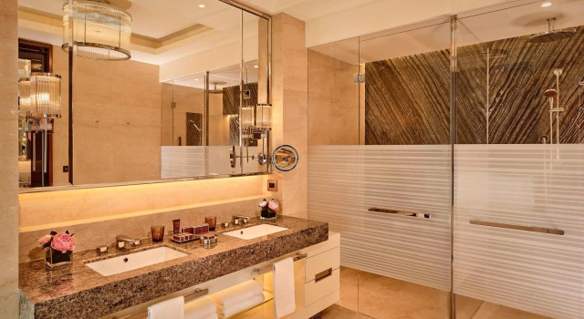 Двухместный номер клубный с видом на город The Ritz-Carlton, Astana