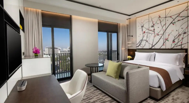 Двухместный номер Standard Crowne Plaza Wuzhen by IHG