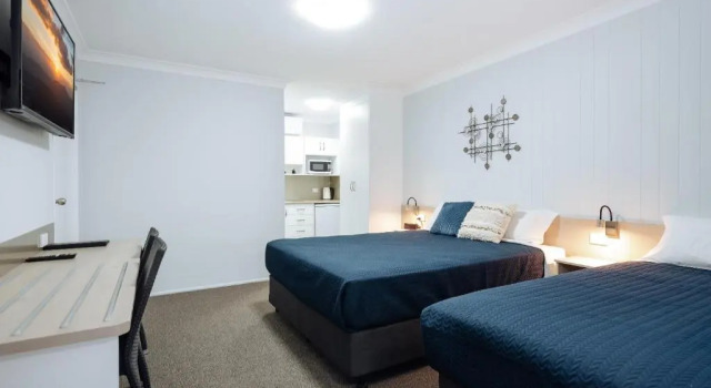 Raintree Motel Biloela, Rezervovat Motel Biloela Queensland