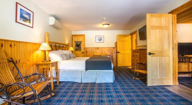 Двухместный коттедж Garnet Hill Lodge