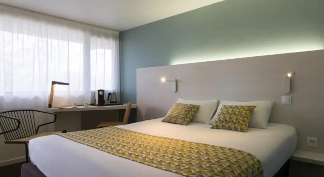 Двухместный номер Comfort Отель Kyriad Annecy Nord - Epagny