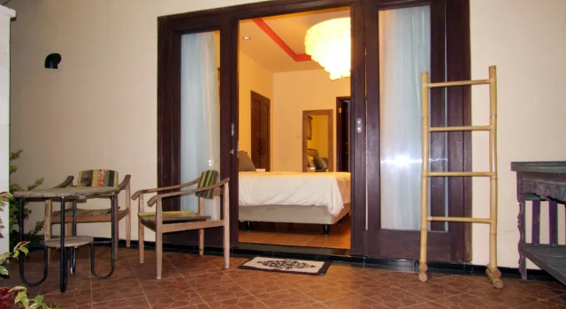 Villa Georges II, Rezervovat Vila Chaty v Bali, Chalupa