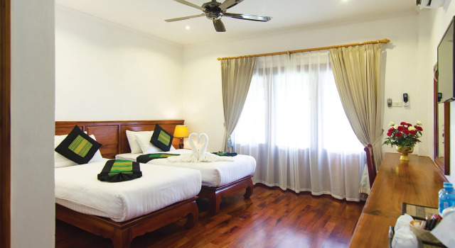 Двухместный номер Superior Villa Chitdara