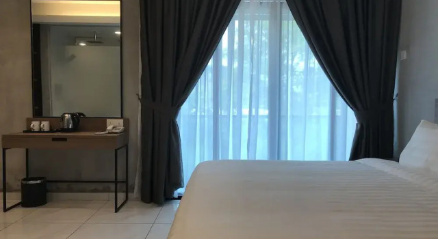 Deluxe double chambre avec balcon Dandelion Inn