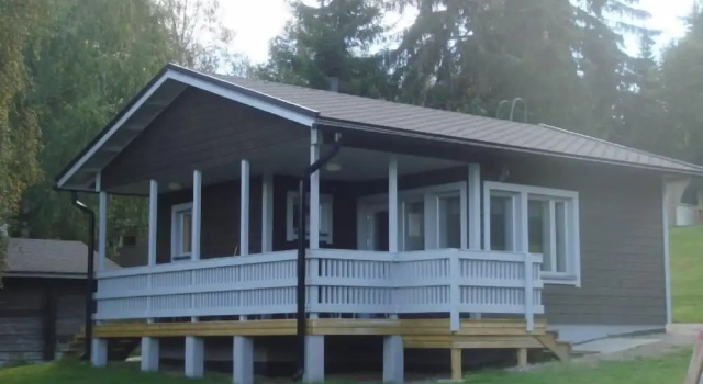 Вилла c 1 комнатой с видом на озеро Mansikkaharju Holiday Camp