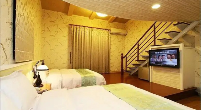Standard Família quarto Zhuyuan Ju B&B