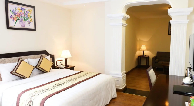 Номер Standard Iris Dalat Hotel