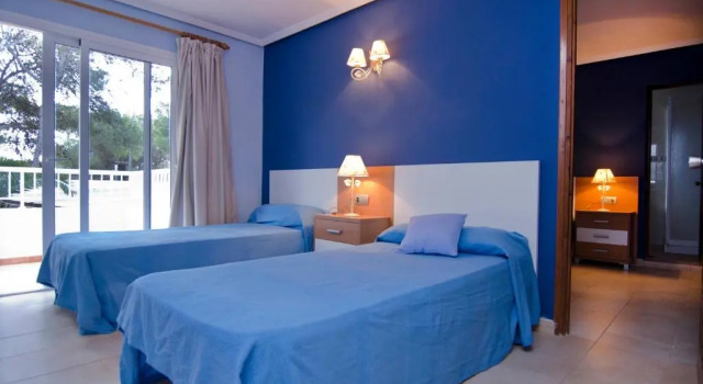 Номер Standard Hostal Cala Boix