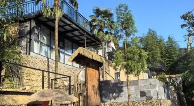 Tonglu Linyuxi Homestay, Rezerwuj Hotel Hotele w Hangzhou z basenem, Basen