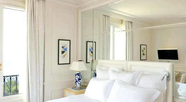 Двухместный номер Palace с видом на море Отель Grand-Hôtel du Cap-Ferrat, A Four Seasons