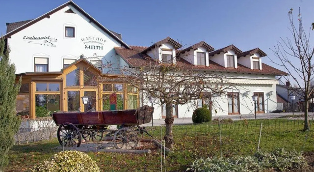 Kirchenwirt Mirth, Prenota Hotel Hotel a Burgenland con parcheggio, Parcheggio
